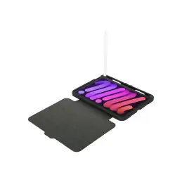 Targus Pro-Tek - Étui à rabat pour tablette - noir - pour Apple iPad mini (6ème génération) (THZ913GL)_11